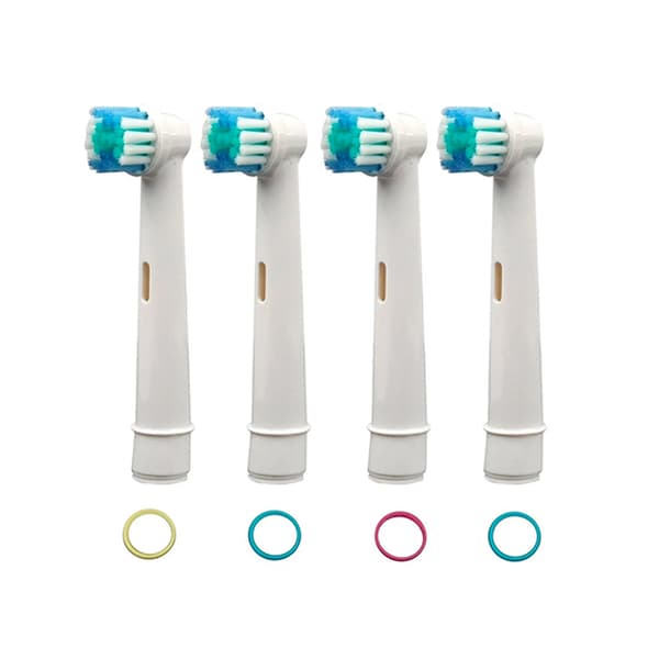 4-pack myk tannbørstehode oral-B SB-17A