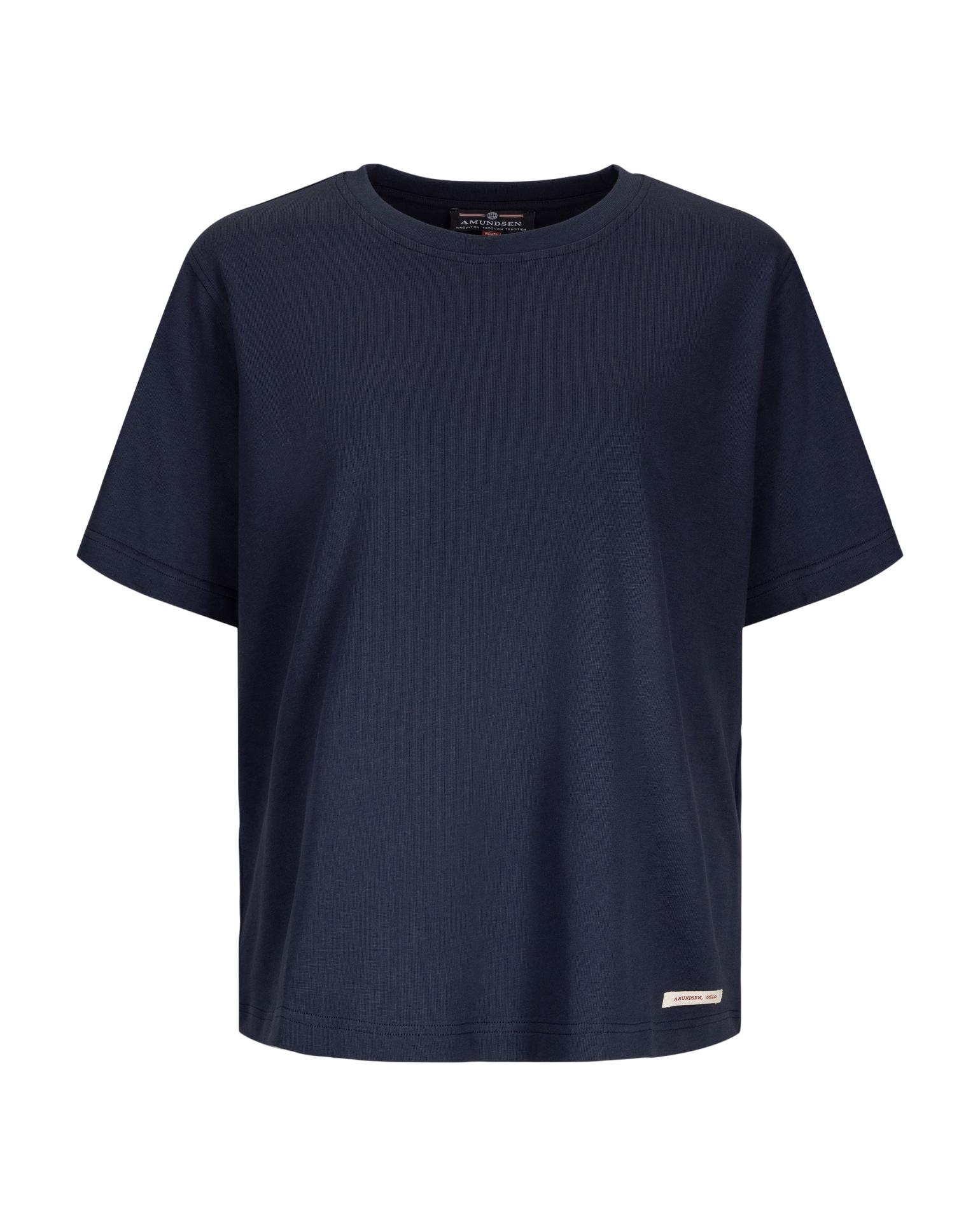 Amundsen Oslo Tee Womens Faded Navy