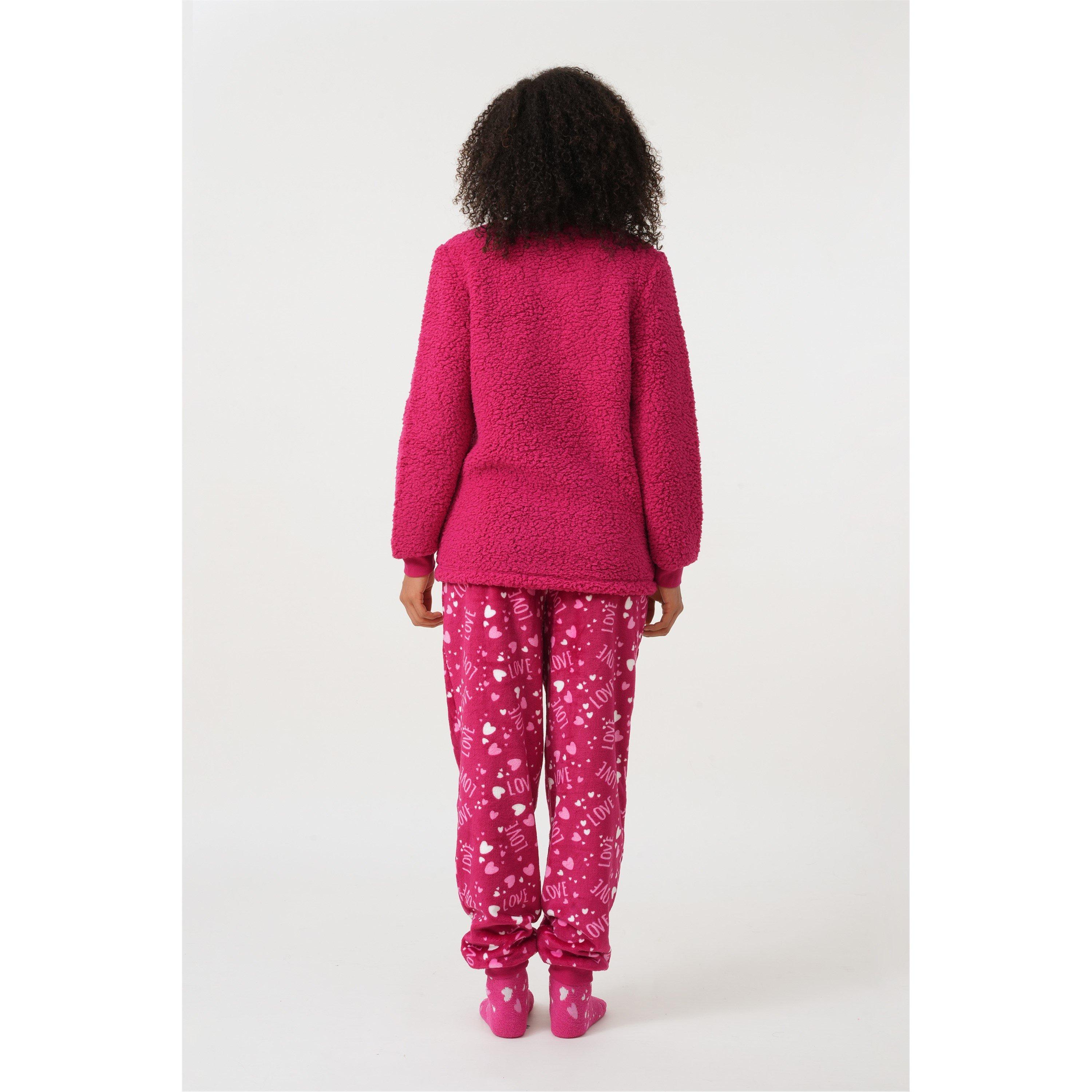 Linea Ladies Love Pyjama and Hot Water Bottle Gift Set