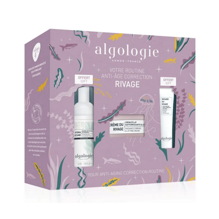 Coffret Rivage votre routine anti-âge