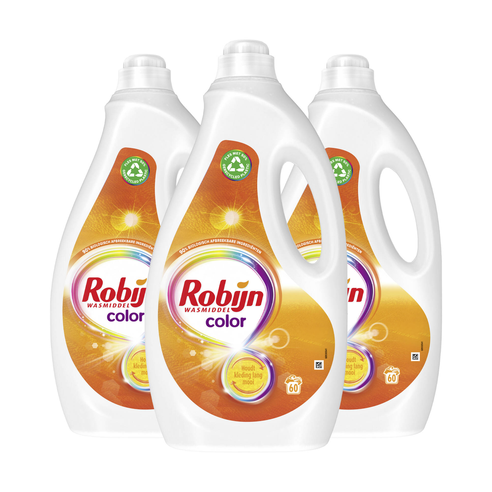 Robijn vloeibaar wasmiddel Color - 3 x 60 wasbeurten - 180 wasbeurten