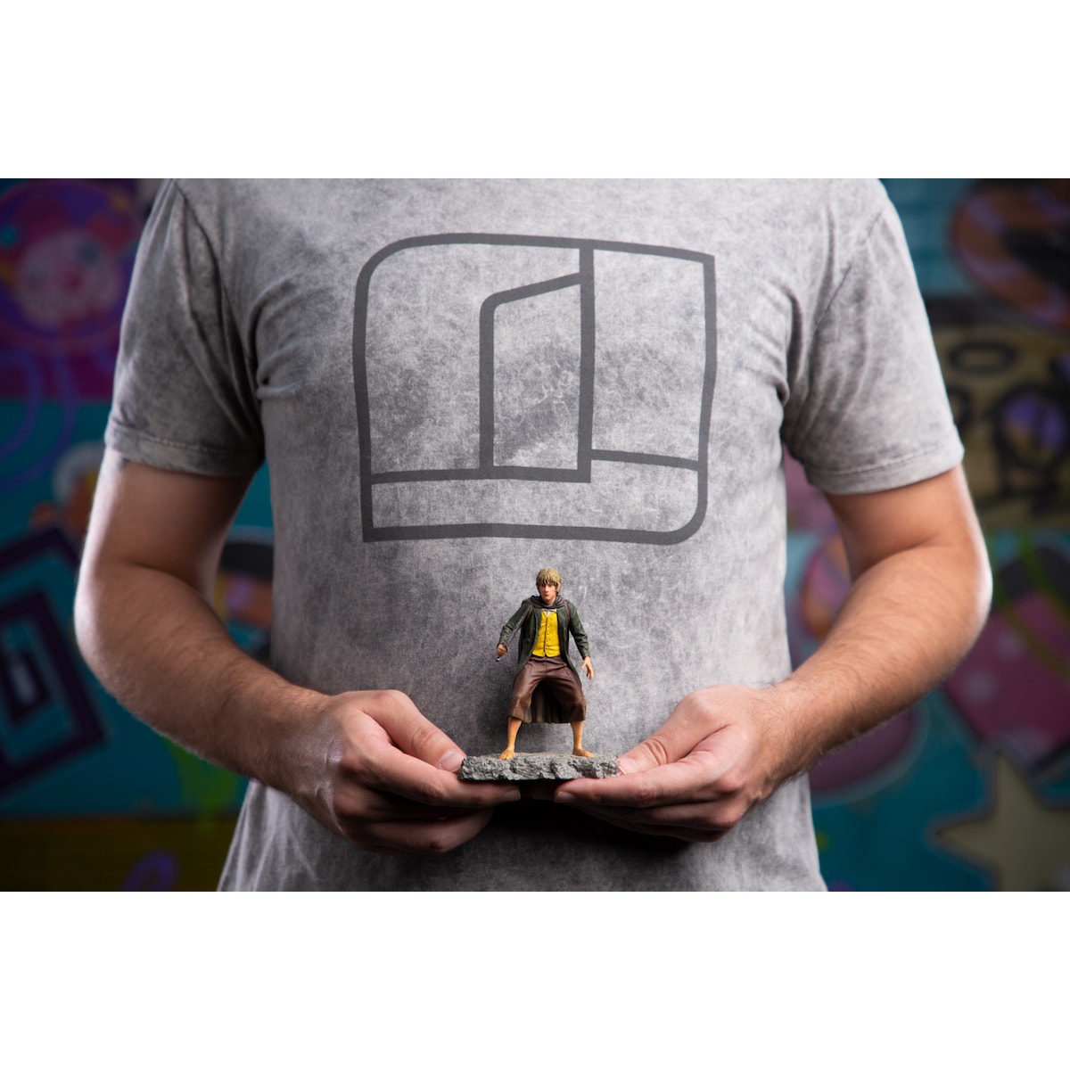 Iron Studios Ringenes Herre actionfigur (Merry)