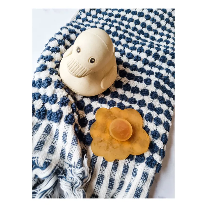Hevea Jouet pour le bain upcyclé - Canard | Sable