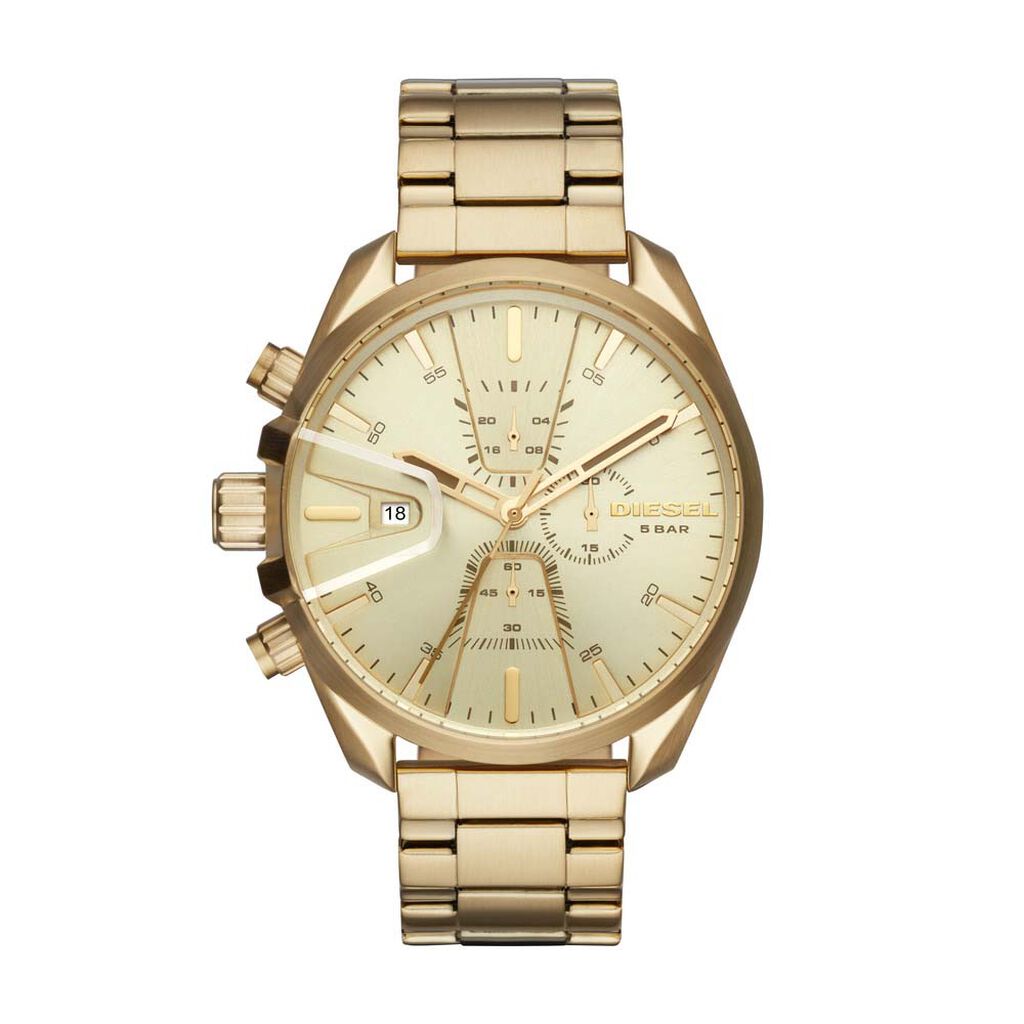 Montre Diesel Ms9 Champagne