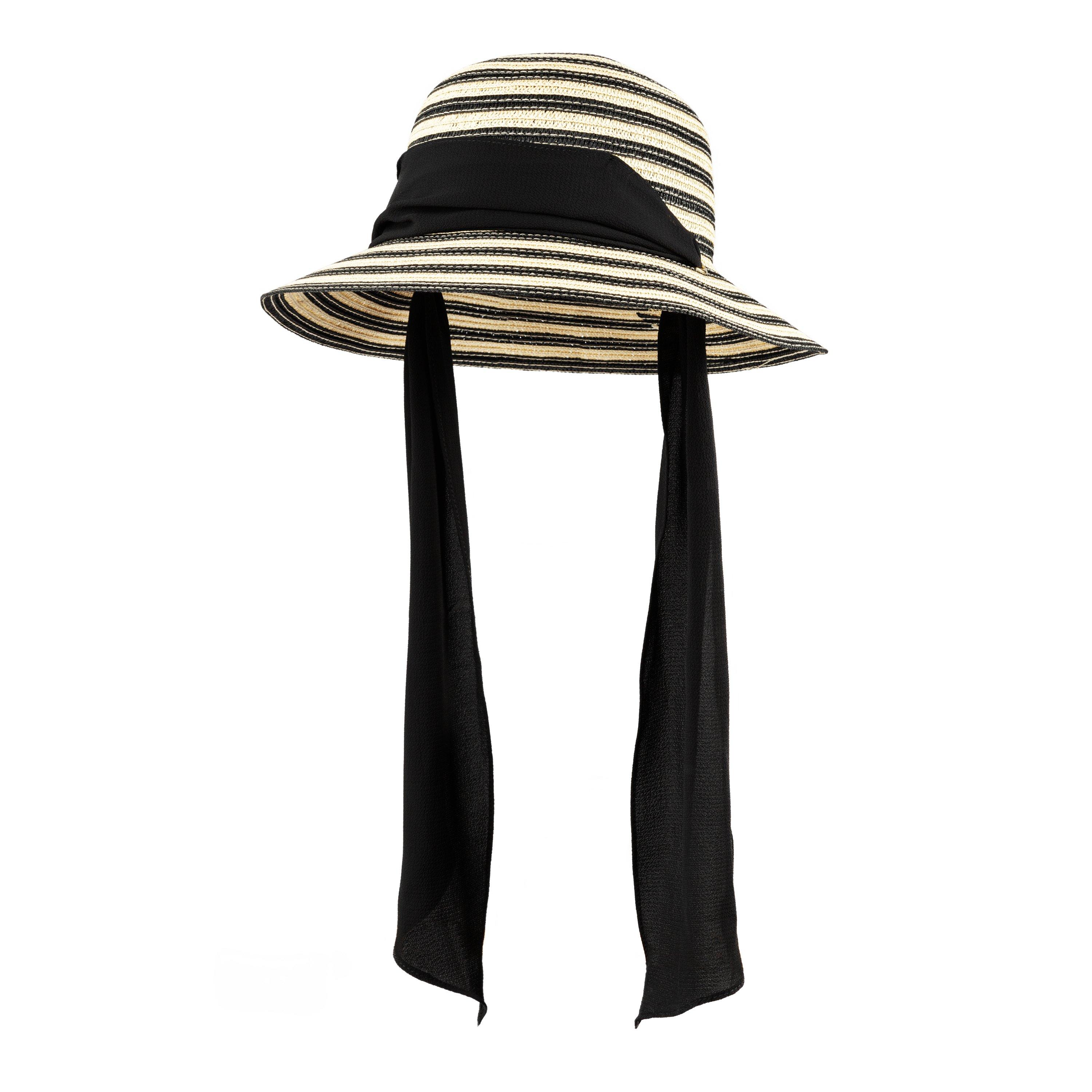 Biba Stripe Hat