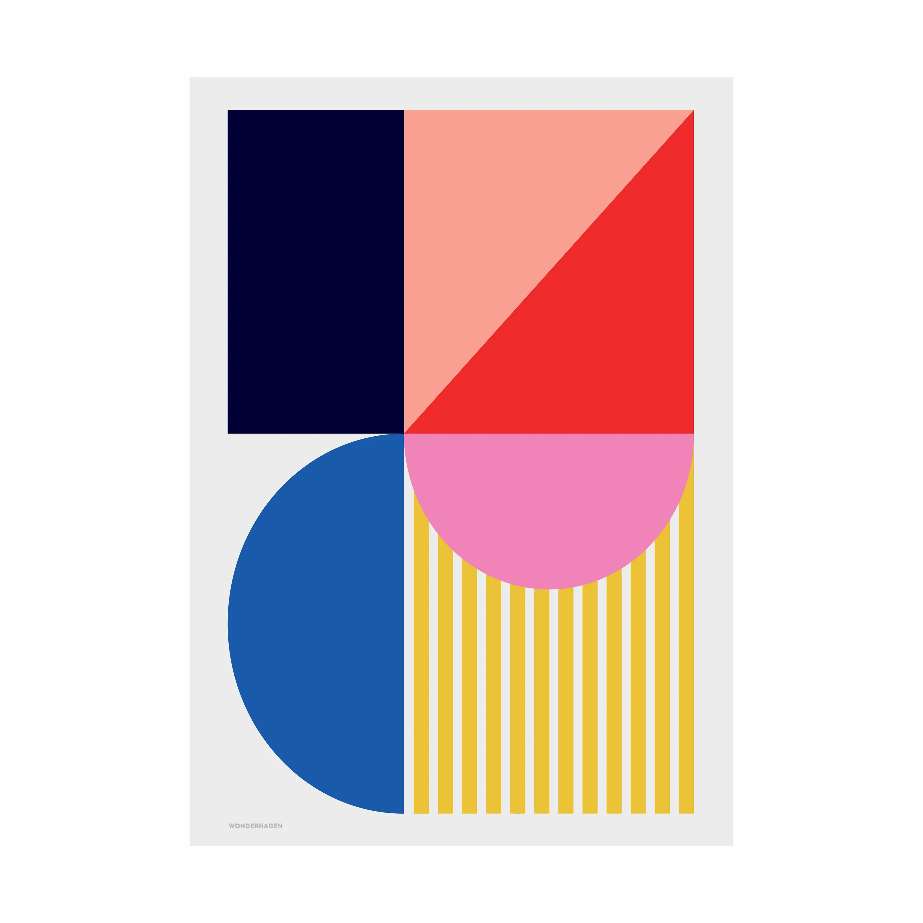 Poster&Frame Plakat Shapes