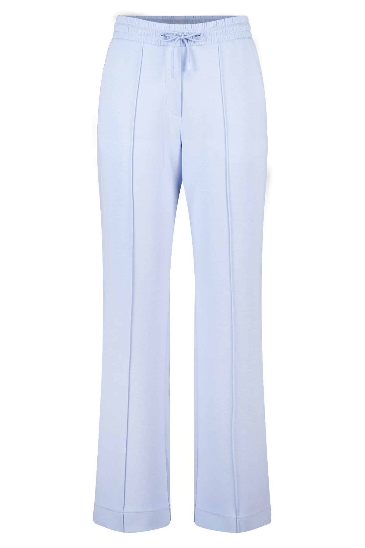 Broek met deelnaad Licht blauw