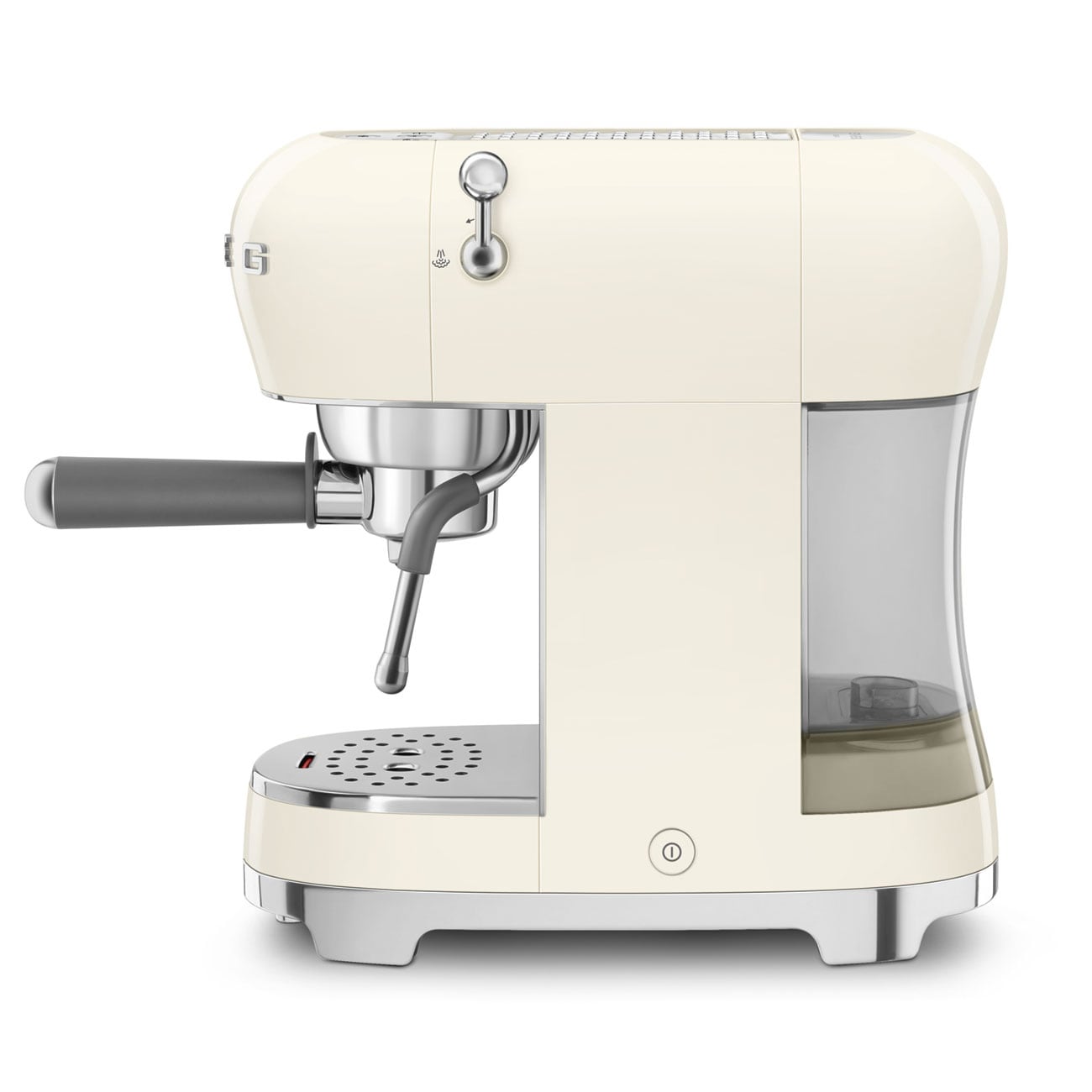 SMEG Espresso-Kaffeemaschine Creme 50´'s Style