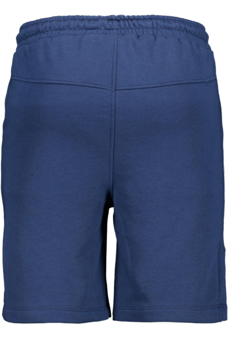 Cruyff blauwe heren korte broek