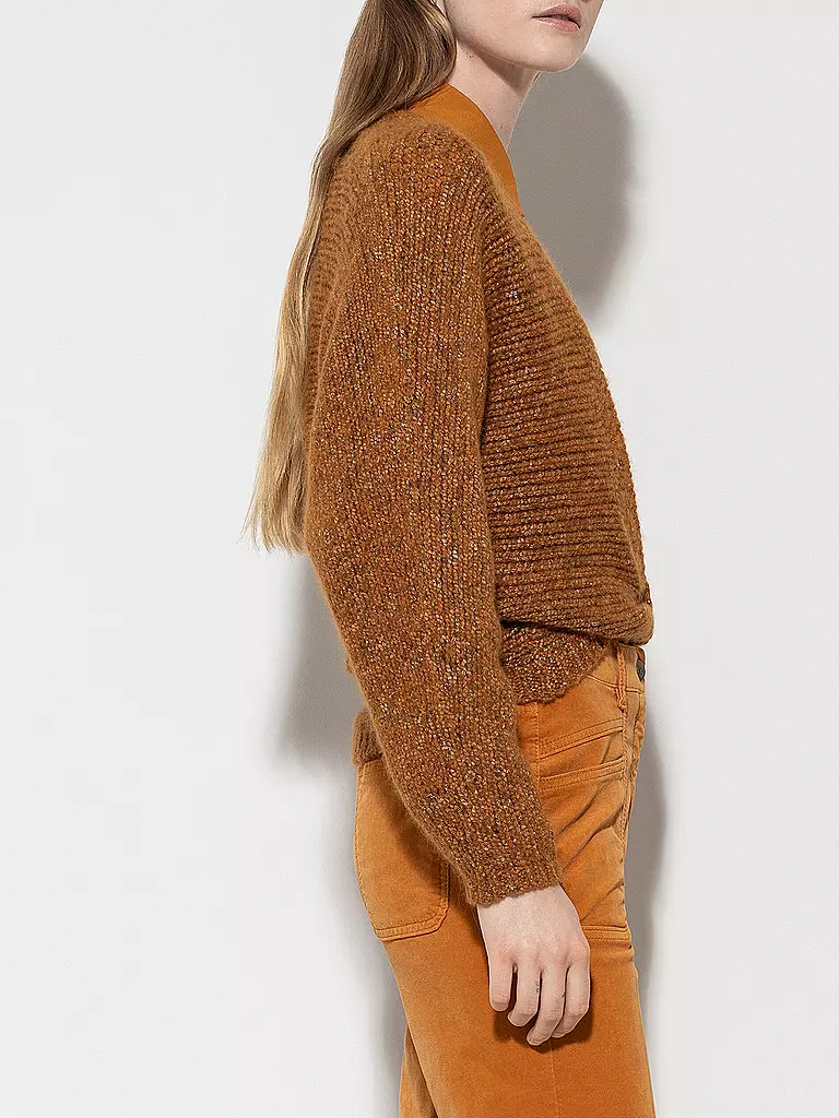 LUISA CERANO Cardigan  orange