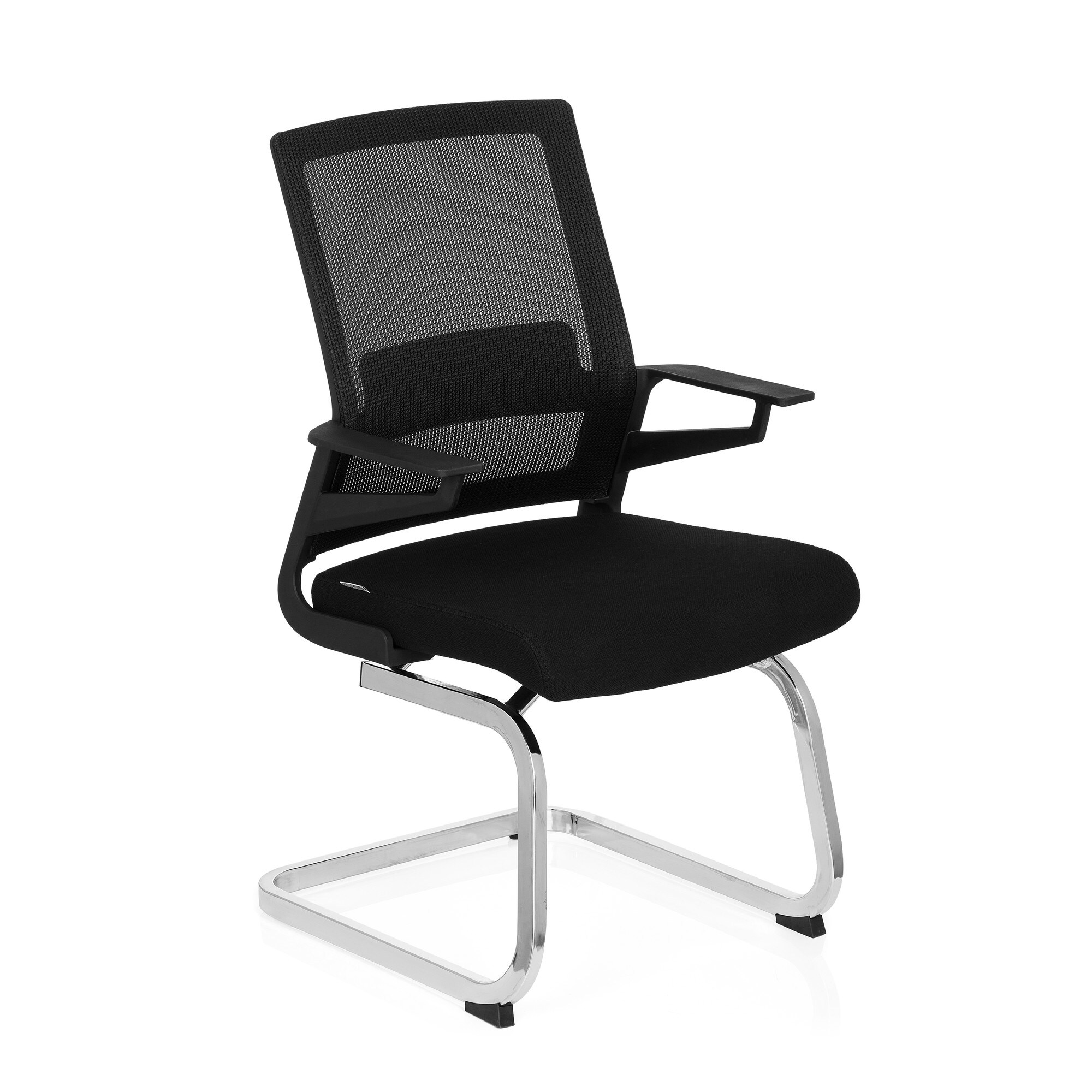 Freischwinger INVENTOR V Stoff mit Armlehnen hjh OFFICE