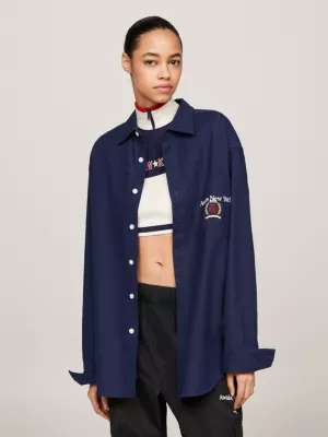 Camiseta Tommy x Awaw NY com logo nas costas
