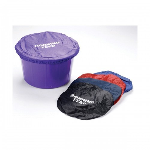 Forro para balde de alimentador matinal, roxo