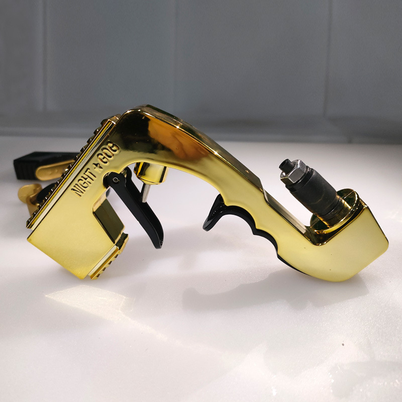 Getränke Spender Party Spritzpistole Flaschen Halter Dispenser für Bier / Champagner / Sekt - Gold