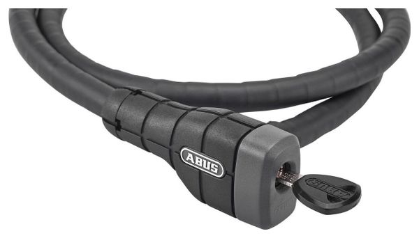 ABUS Câble Blindé Microflex 6615K/120/15 Noir