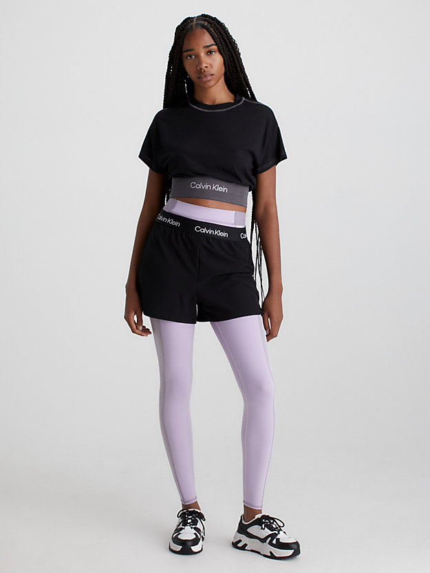 Camiseta cropped da palestra