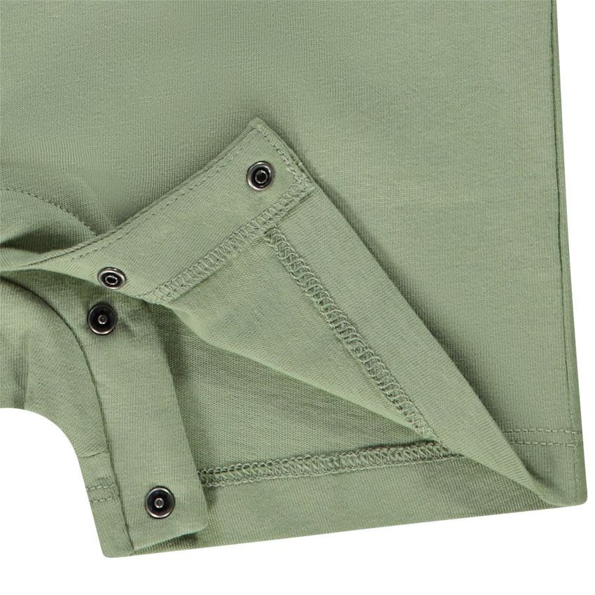 Combishort motif dromadaires pour bébé garçon - Vert