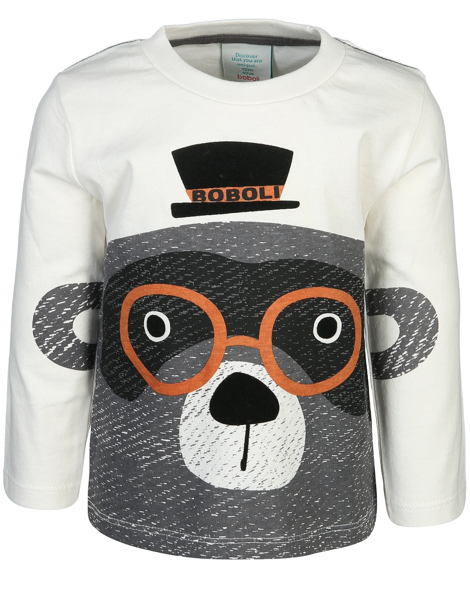 Langarmshirt MR OSO in off white