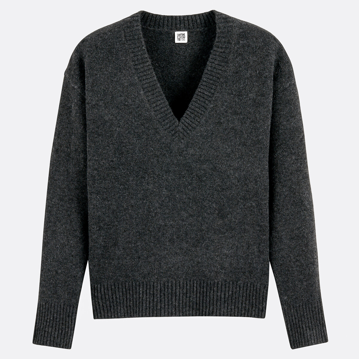 COLEÇÕES LA REDOUTE<br>Trui com V-hals