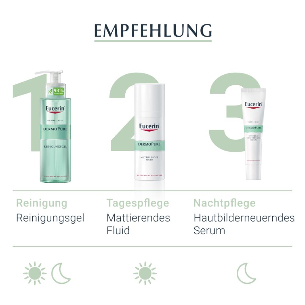 Eucerin® DermoPure Hautbilderneuerndes Serum gegen unreine Haut – Reduziert Unreinheiten nachhaltig