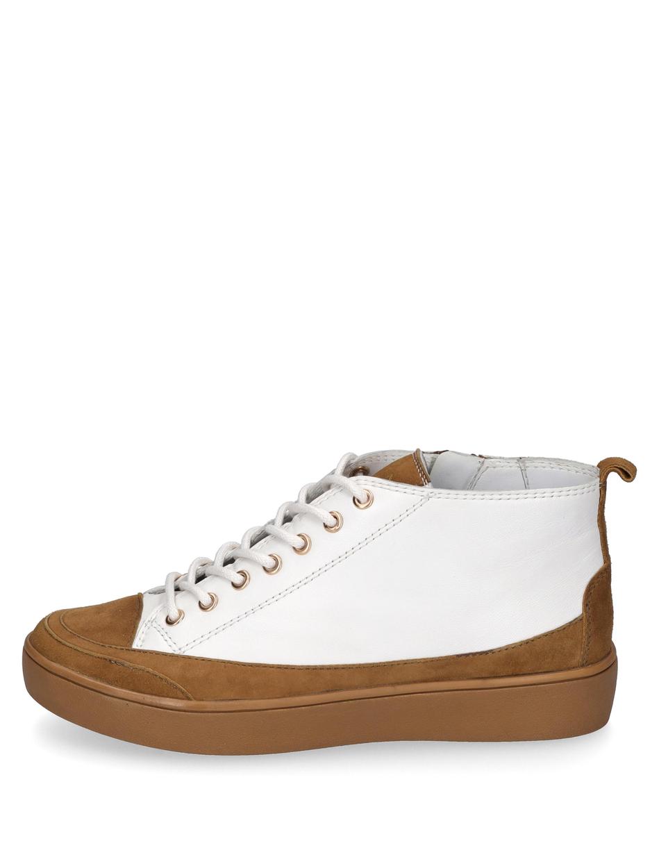 Halbschuh Lilli 90, cognac-kombi