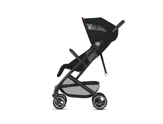 GB - Poussette buggy qbit plus all city velvet black - black