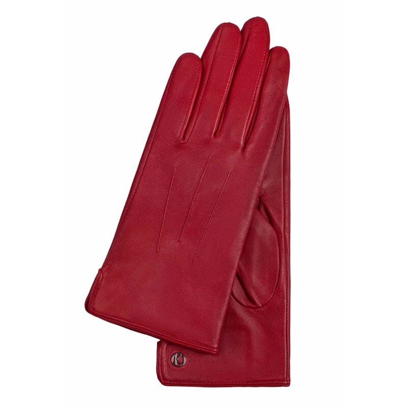 Otto Kessler Dames Handschoen Carla Crimson