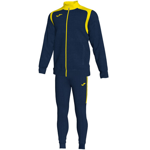 Conjunto de treino Joma Championship V Azul Marinho Amarelo