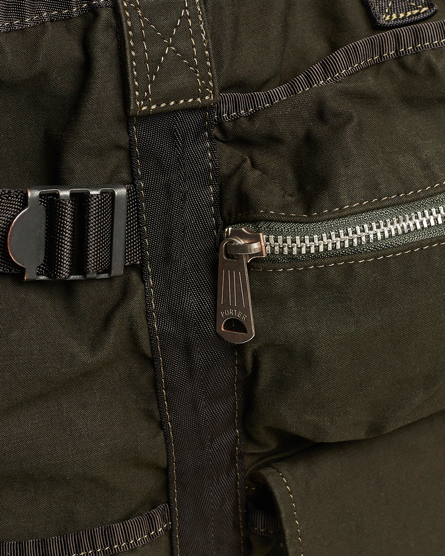 Porter-Yoshida & Co. Crag 2Way Rucksack Khaki