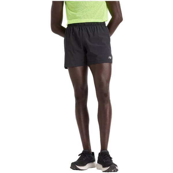 Short trail NEW BALANCE RC SHORT 5 IN M BLACK
