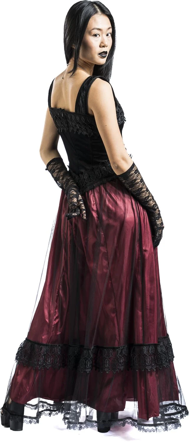 Gothic - Robe | Sinister Gothic Robe longue