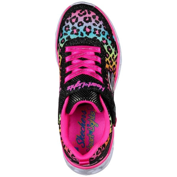 S-Lights Heart Lights Sneakers Love Match Black/Multi