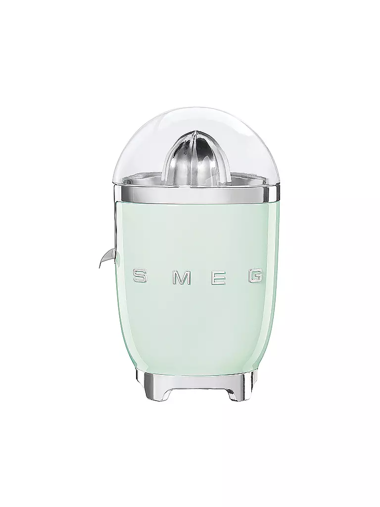 SMEG Zitruspresse 50s Retro Style Pastellgrün CJF01PGEU hellgrün
