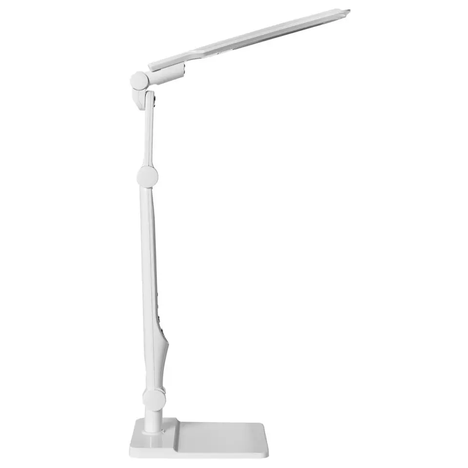 PEGASI - Bureaulamp LED - Wit - Synthetisch materiaal