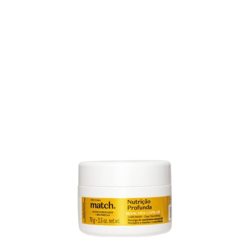 O Boticário Match Máscara Nutrição Profunda 70g