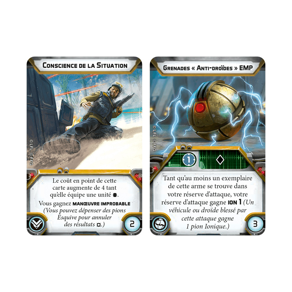 Star Wars : Légion - Droïdes Commandos de Série BX