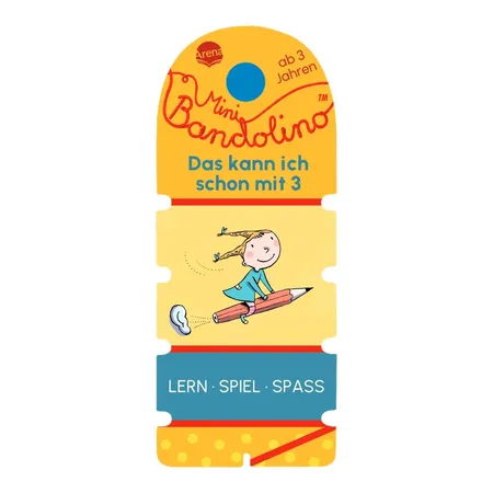 Arena Mini Bandolino. Das kann ich schon mit 3
