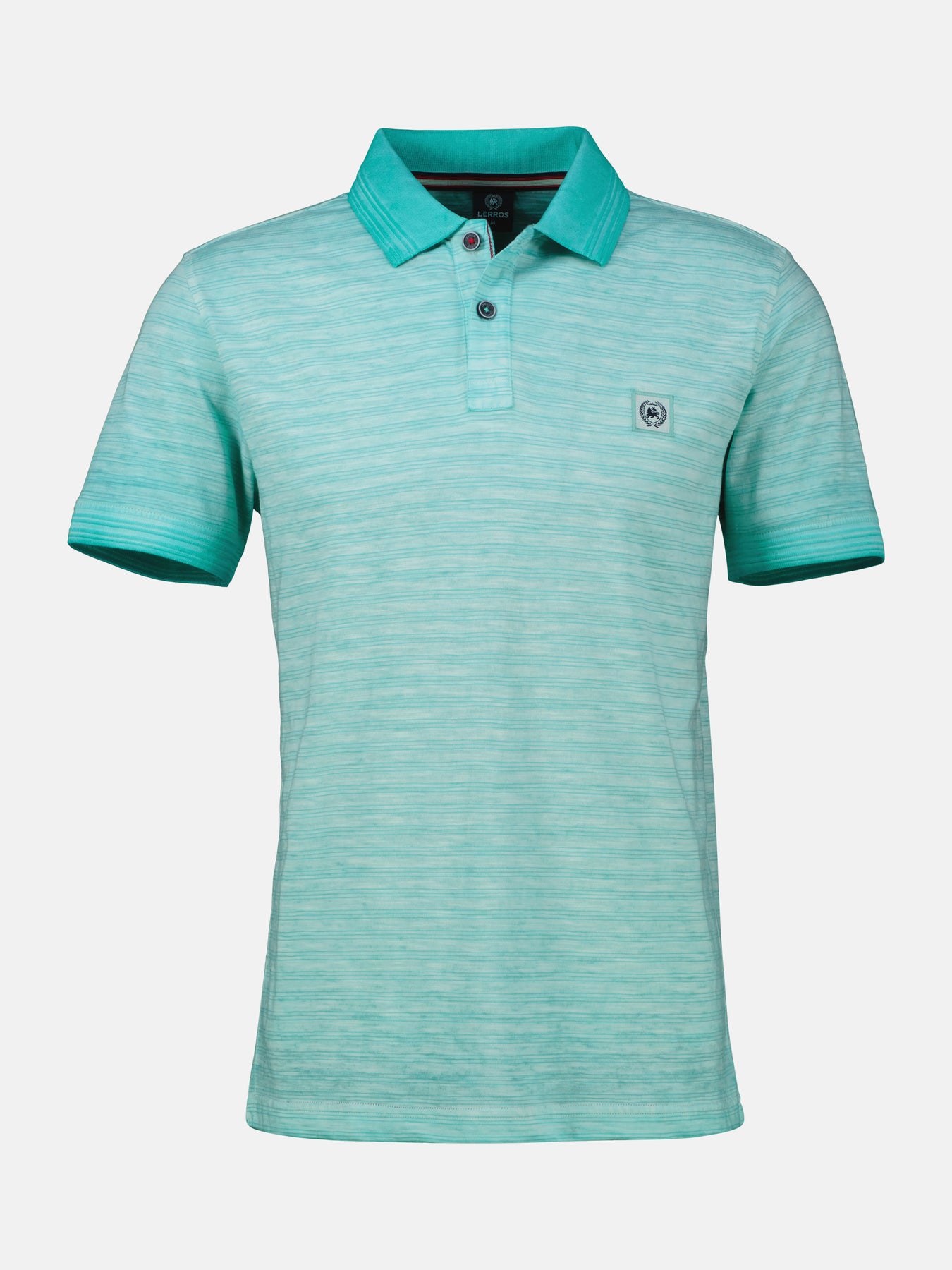 Gestreiftes Poloshirt in Großen Größen