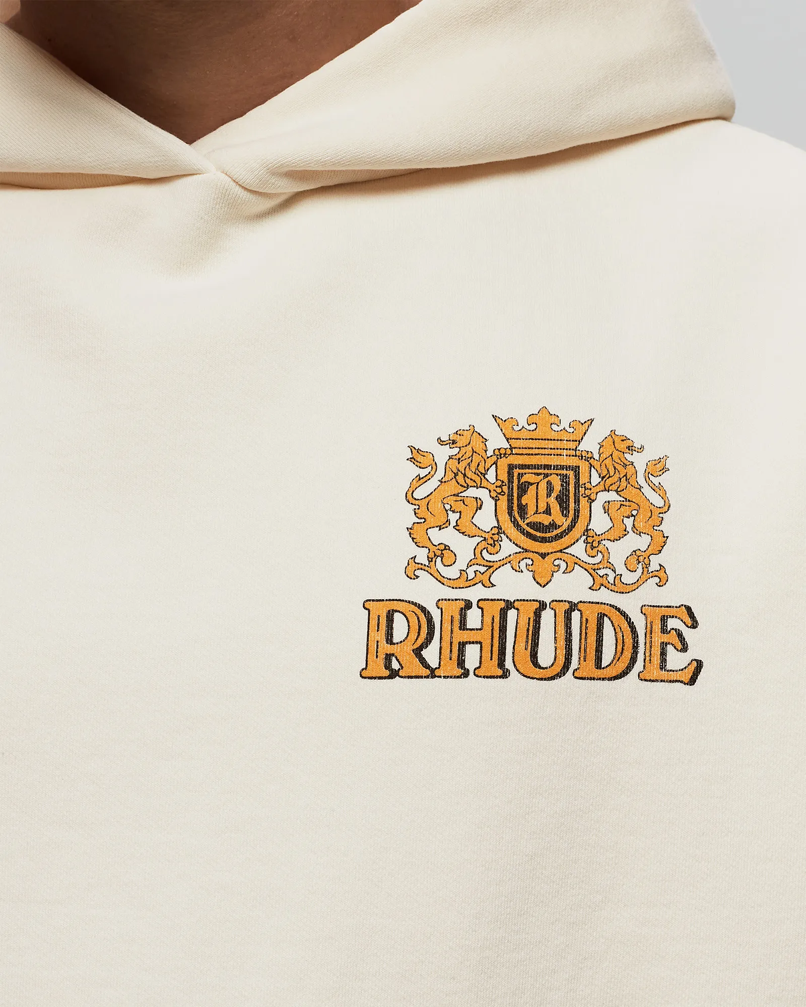 Rhude CRESTA CIGAR HOODIE VTG