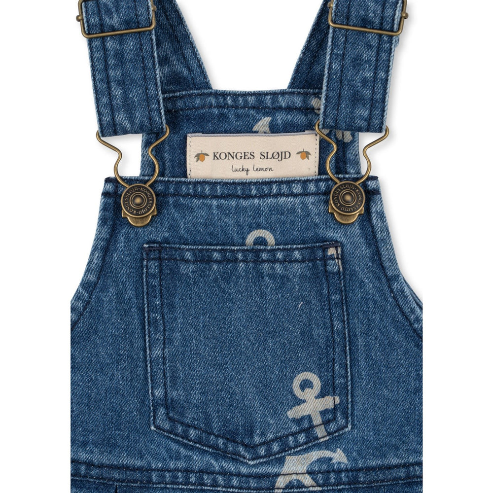 Køb Konges Sløjd Anchor Aok Magot Smækbukser Denim Gots