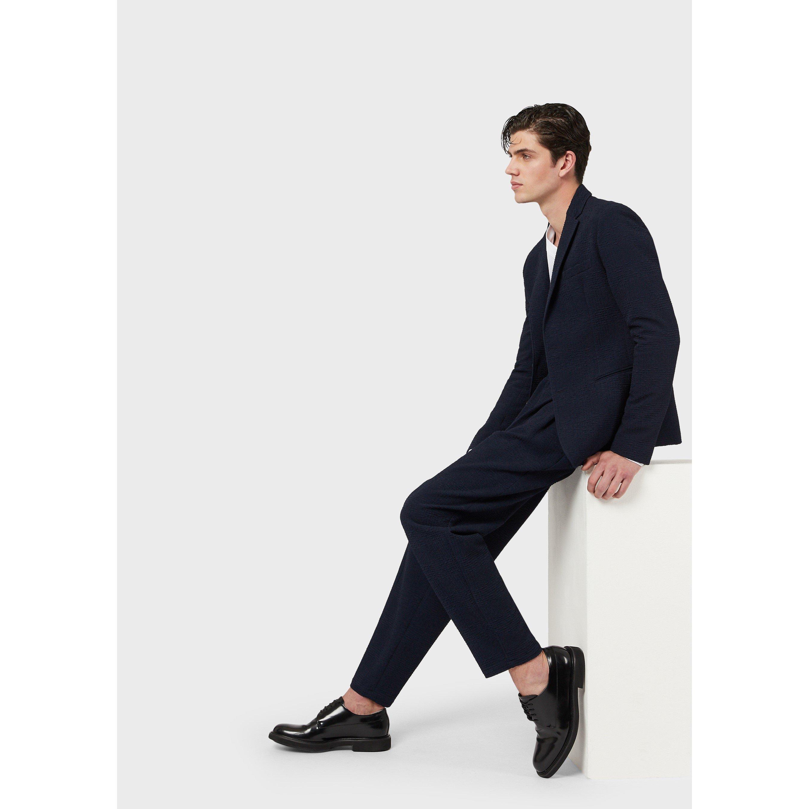 Emporio Armani # Emporio 2 butto blaz Sn99