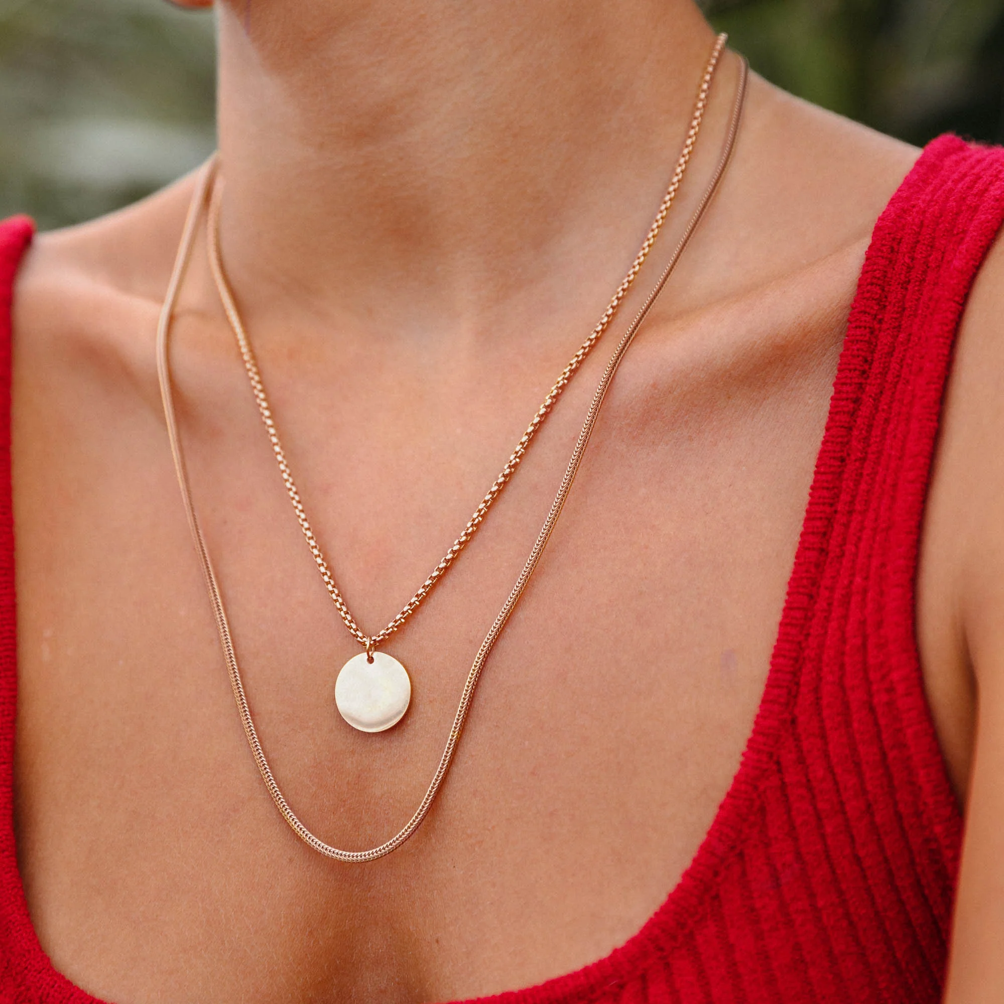 Kumu O Coin Kette - PURELEI