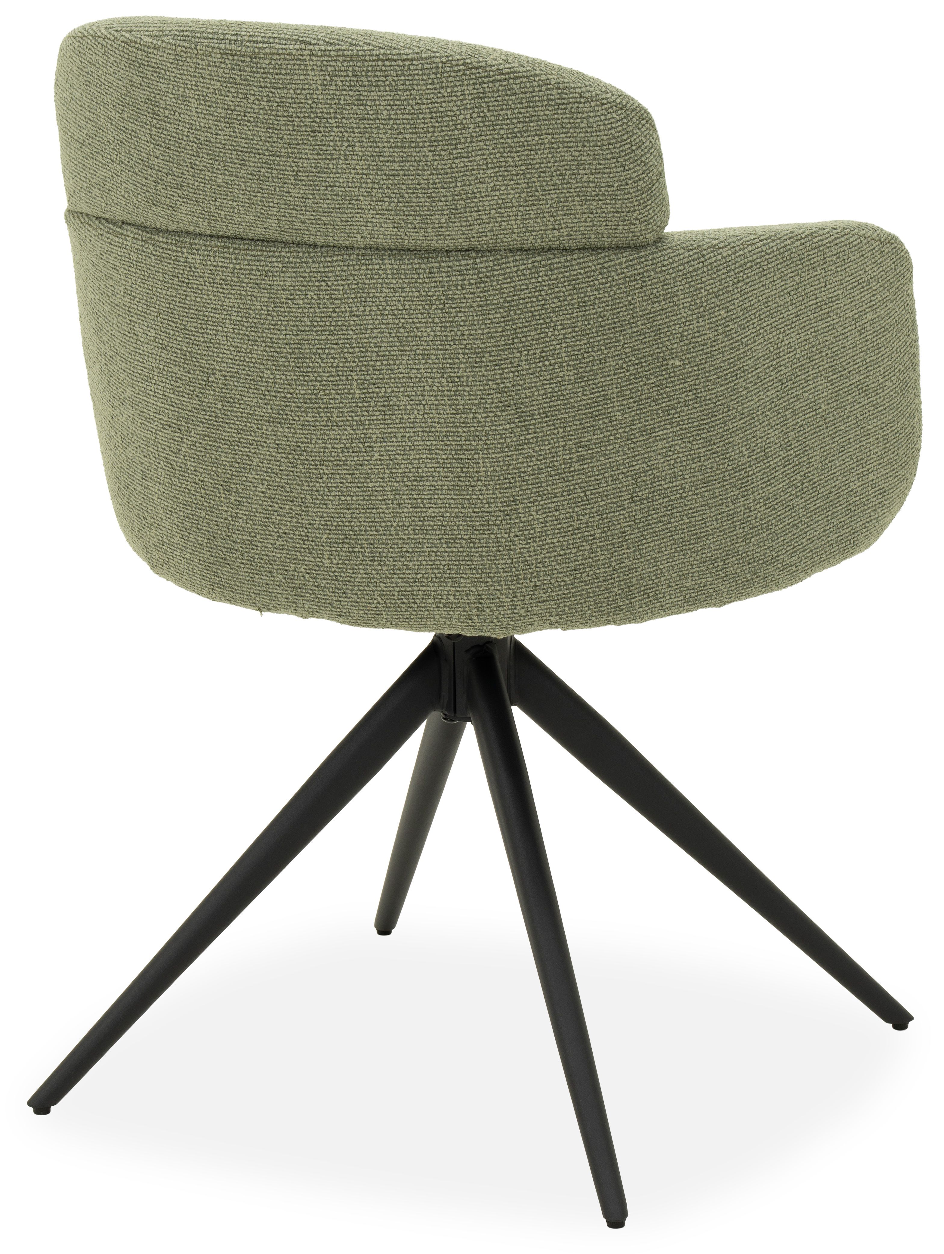 Eetkamerstoel Pixie 74 Olive Aldis B56 x D60 x H80 cm