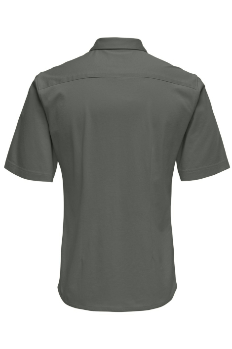Only & Sons groene heren overhemd