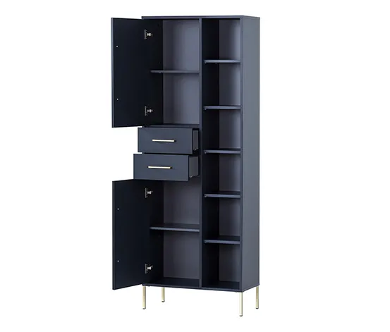 Offener Hochschrank »Kent«, nachtblau