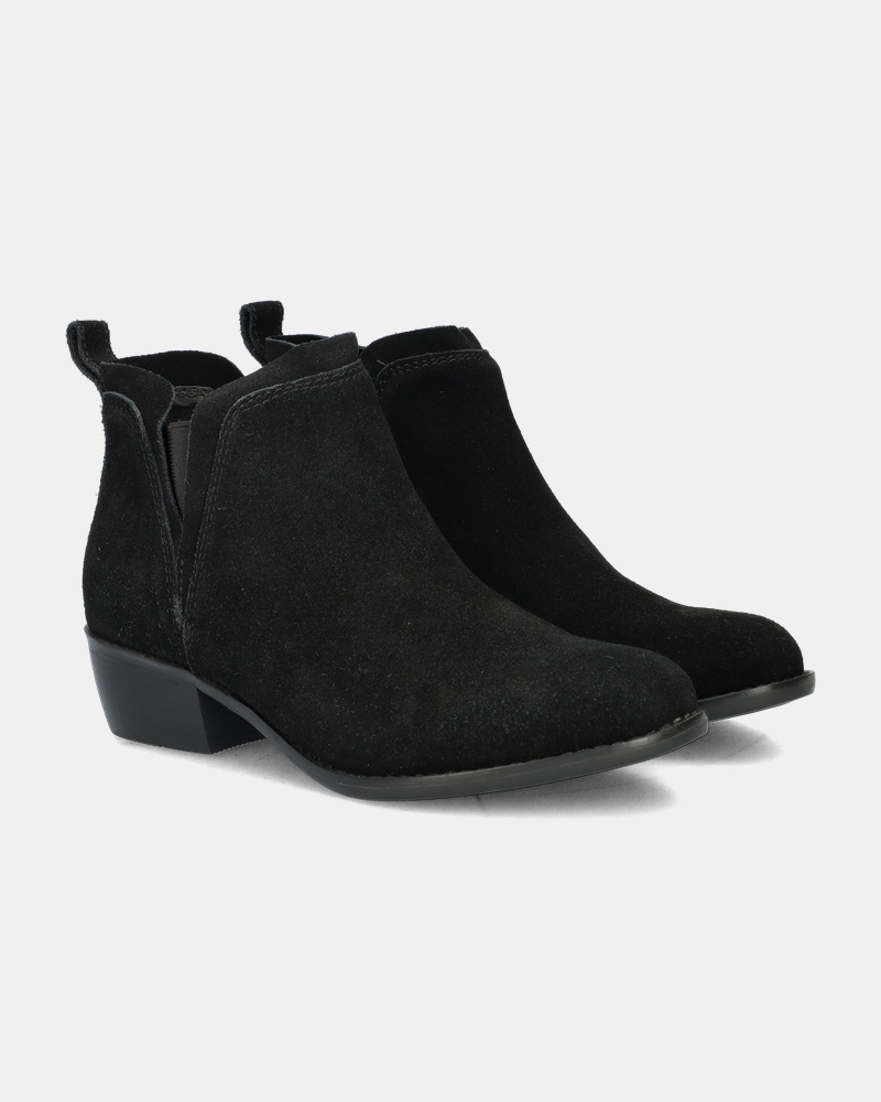 Skechers Texas Enkellaarsjes  - zwart