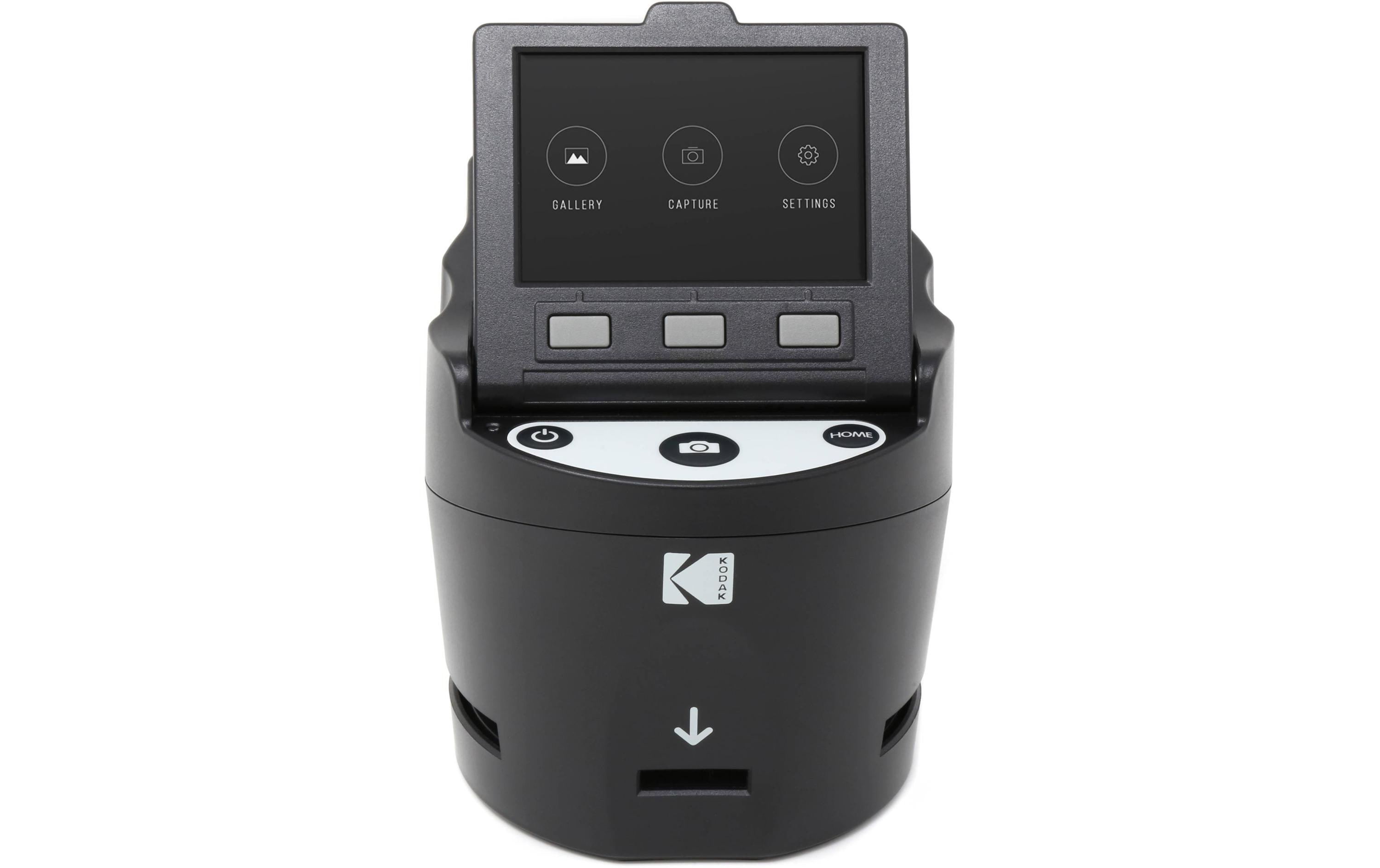 Filmscanner Scanza<br>Retten Sie Ihre Negativfilme und verwandeln Sie diese in JPEG Dateien