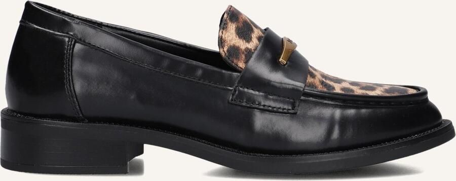 Mexx Pearl Mae Loafers Dames Instappers Zwart