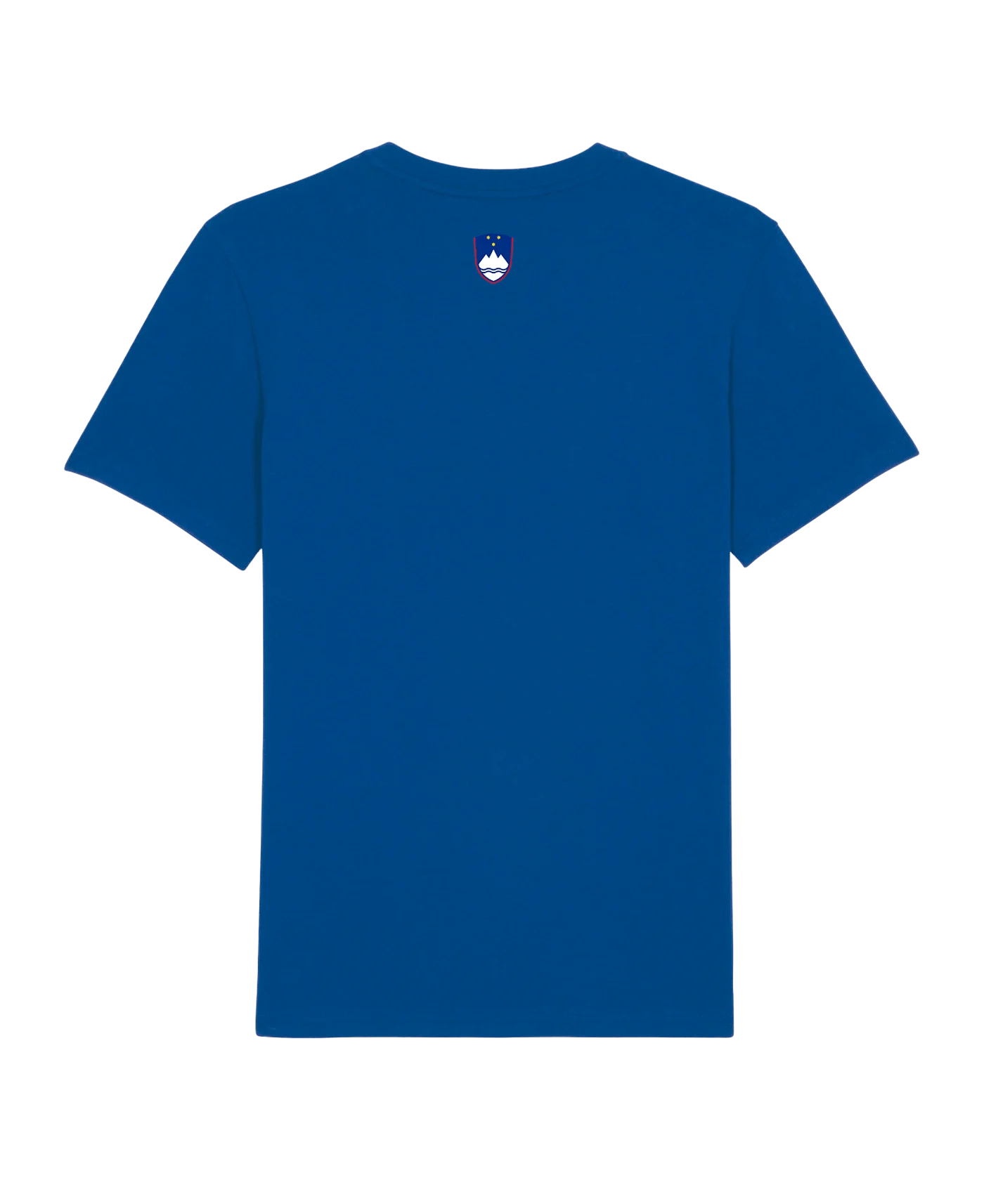 Nike NZSx11TS Slowenien SRCE BIJE T-Shirt EM 2024 Blau F463