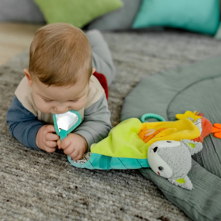 fehn® Activity-Schmusetuch Fuchs Deluxe